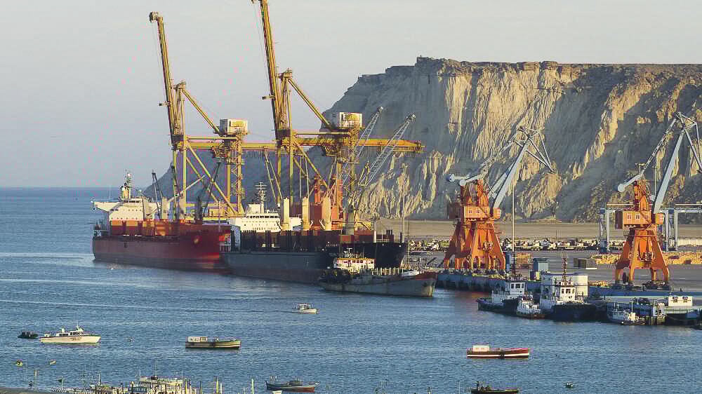 Gwadar Port Image 2